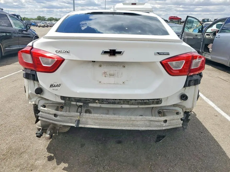 2018 CHEVROLET CRUZE PREMIER  