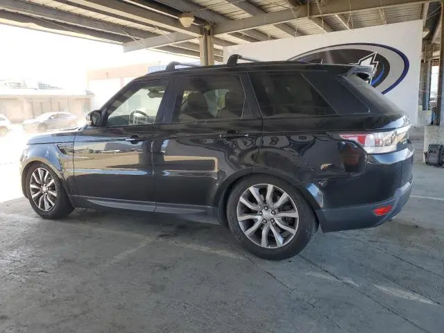2017 LAND ROVER RANGE ROVER SPORT HSE  
