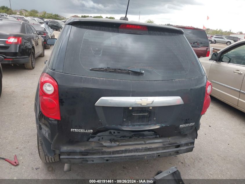 2015 CHEVROLET EQUINOX LS