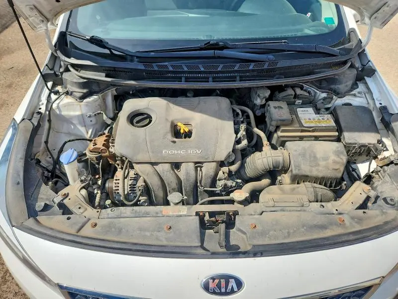 2018 KIA FORTE LX  