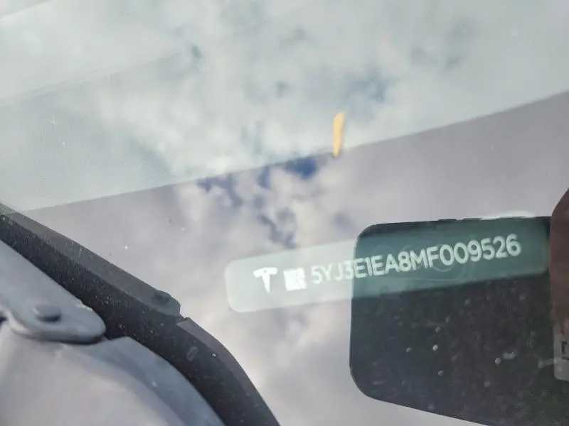 2021 TESLA MODEL 3   