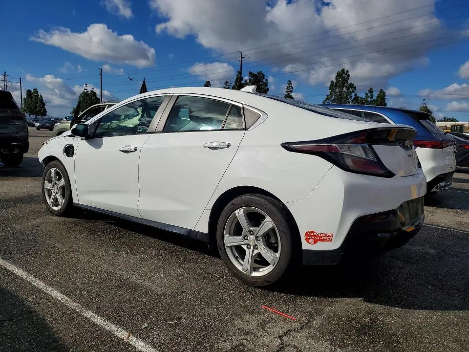 2018 CHEVROLET VOLT LT  
