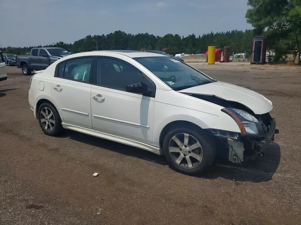 2012 NISSAN SENTRA 2.0  