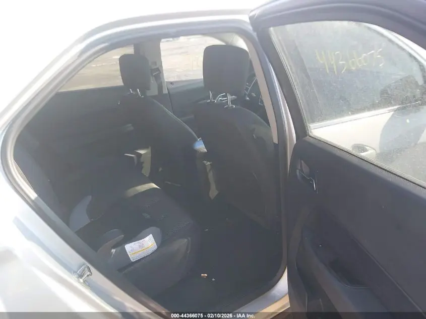 2017 CHEVROLET EQUINOX LT