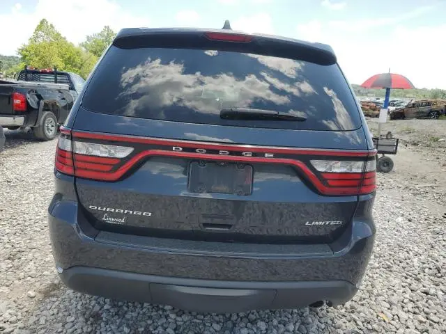2014 DODGE DURANGO LIMITED  