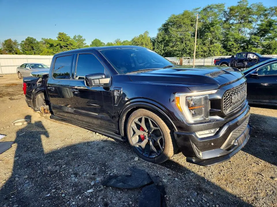 2022 FORD F150 SUPERCREW  