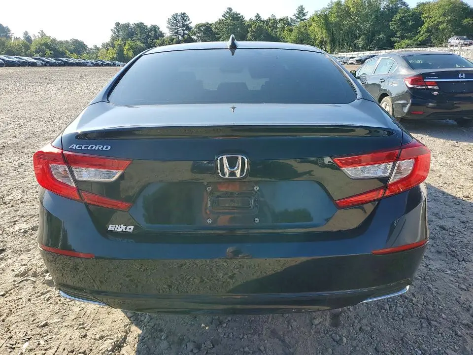 2020 HONDA ACCORD EXL  
