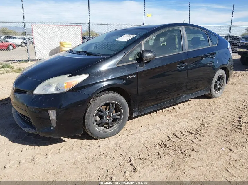 2012 TOYOTA PRIUS THREE