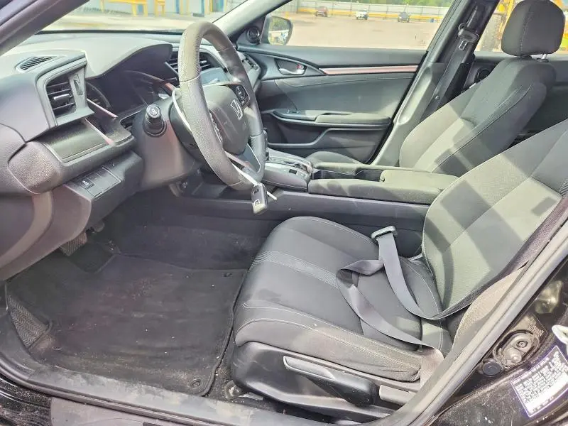 2018 HONDA CIVIC EX  