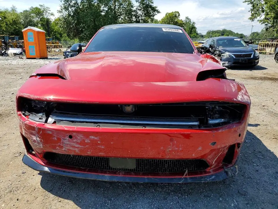 2024 DODGE CHARGER DAYTONA R/T  