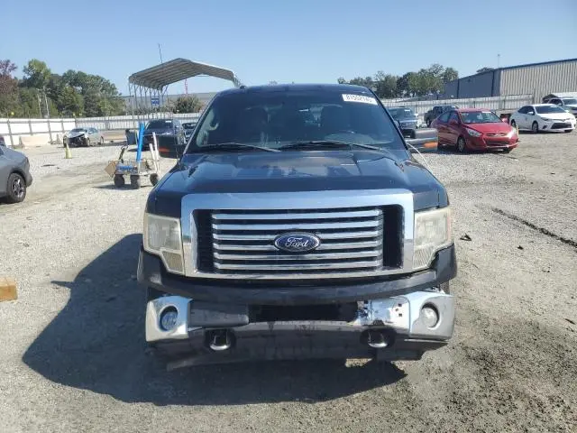 2012 FORD F150 SUPERCREW  