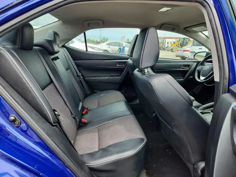 2016 TOYOTA COROLLA S PLUS  