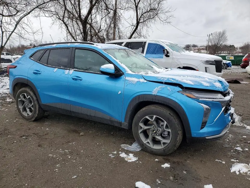 2025 CHEVROLET TRAX 1LT  