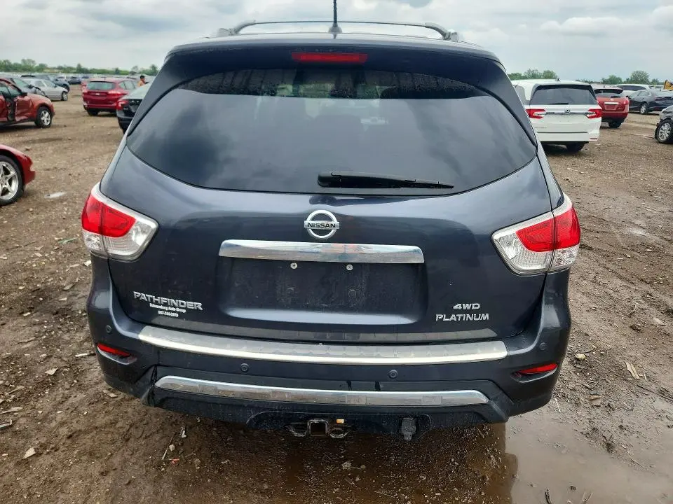 2013 NISSAN PATHFINDER S  