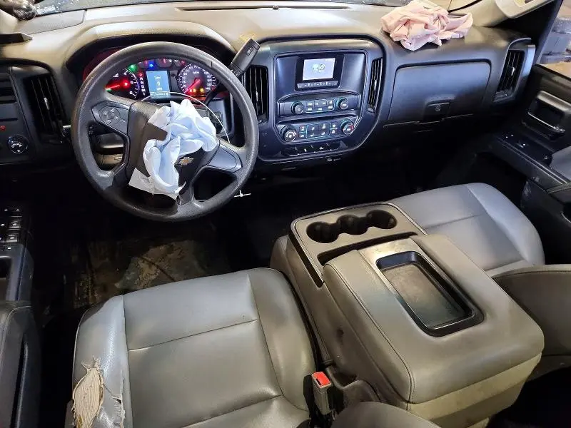2015 CHEVROLET SILVERADO C2500 HEAVY DUTY  