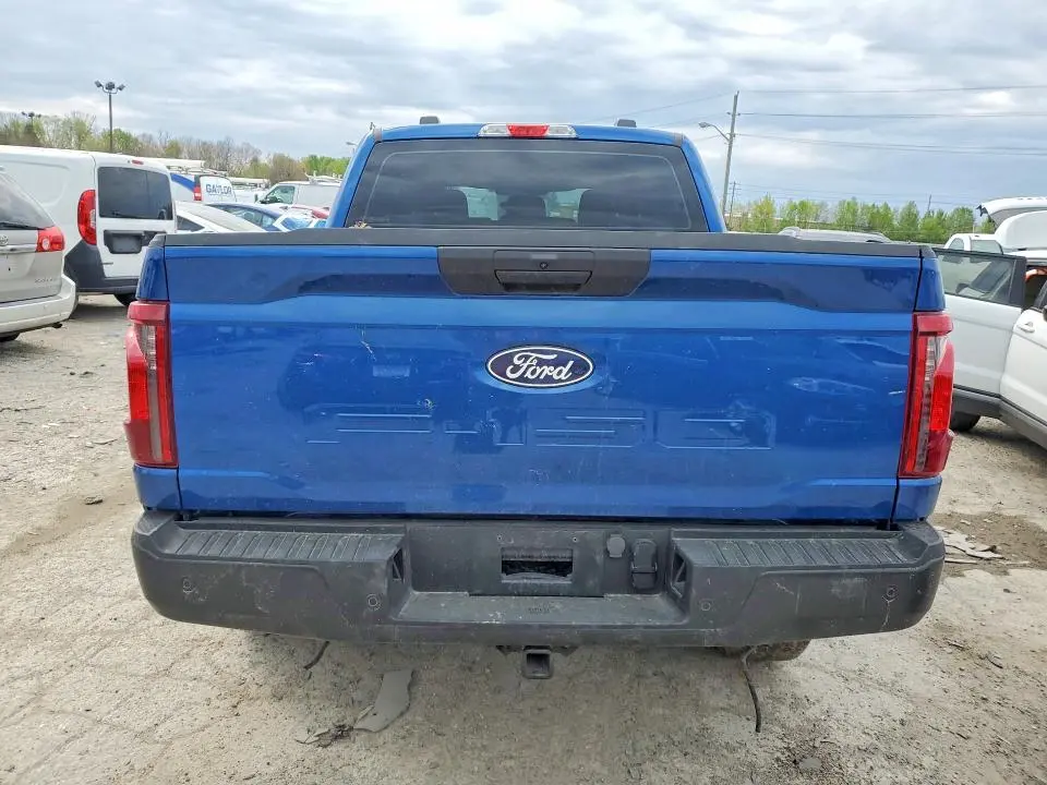 2024 FORD F150 POLICE RESPONDER  