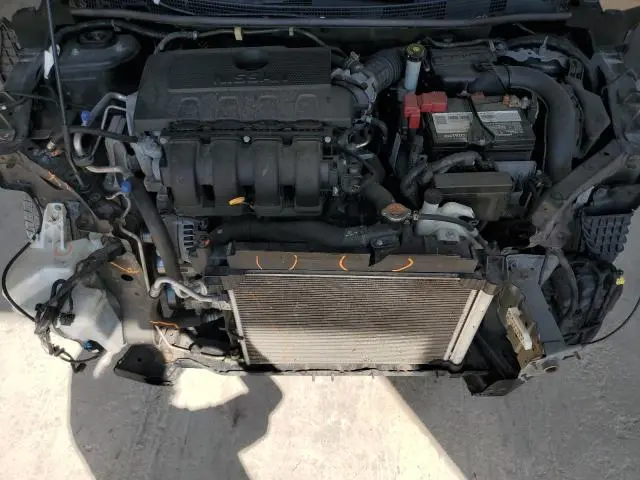 2019 NISSAN SENTRA S  