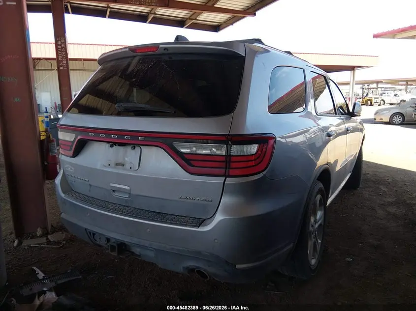2014 DODGE DURANGO LIMITED