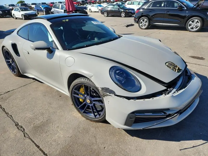 2022 PORSCHE 911 TURBO  