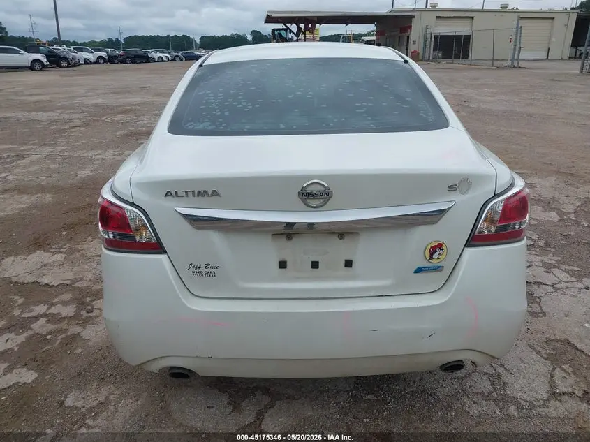 2014 NISSAN ALTIMA 2.5 S