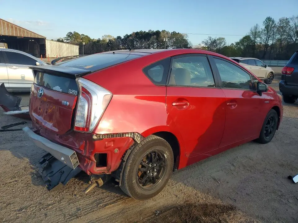 2014 TOYOTA PRIUS TWO  