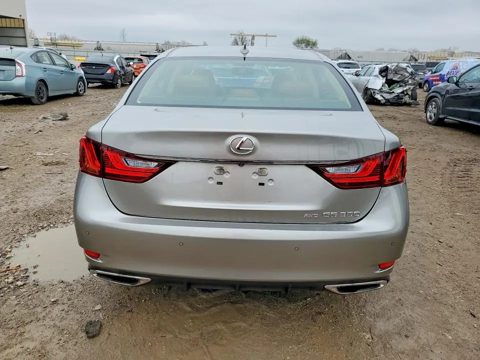 2015 LEXUS GS 350 BASE  