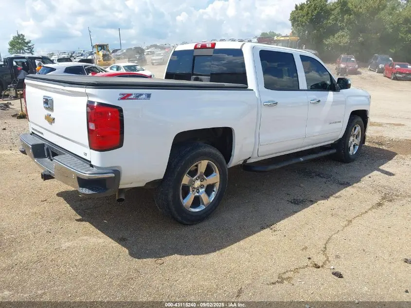 2017 CHEVROLET SILVERADO 1500 2LT