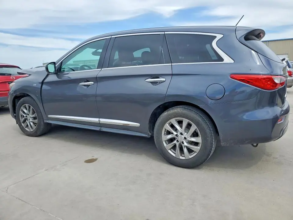 2014 INFINITI QX60   