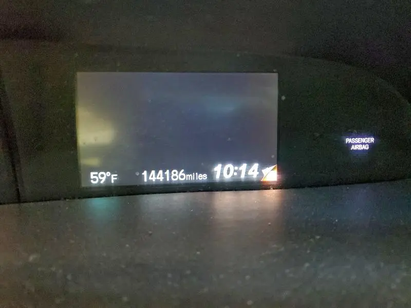 2012 HONDA CIVIC EXL  