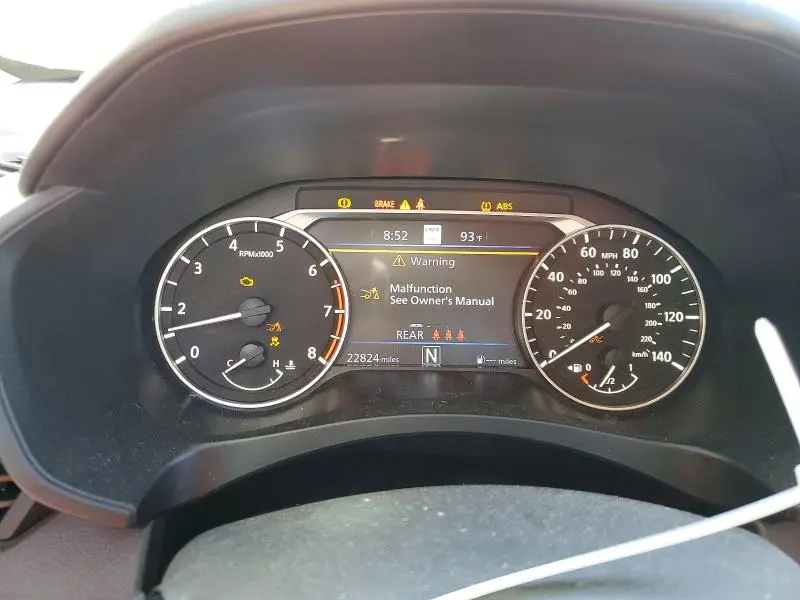 2024 NISSAN ALTIMA SV  