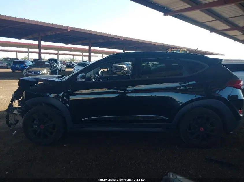 2017 HYUNDAI TUCSON NIGHT