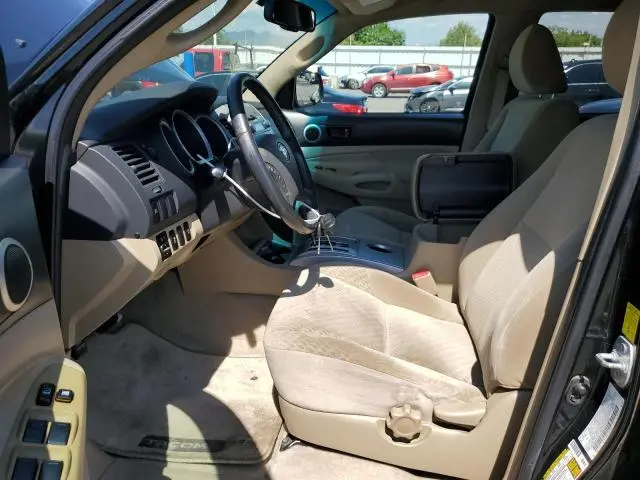 2010 TOYOTA TACOMA DOUBLE CAB LONG BED  