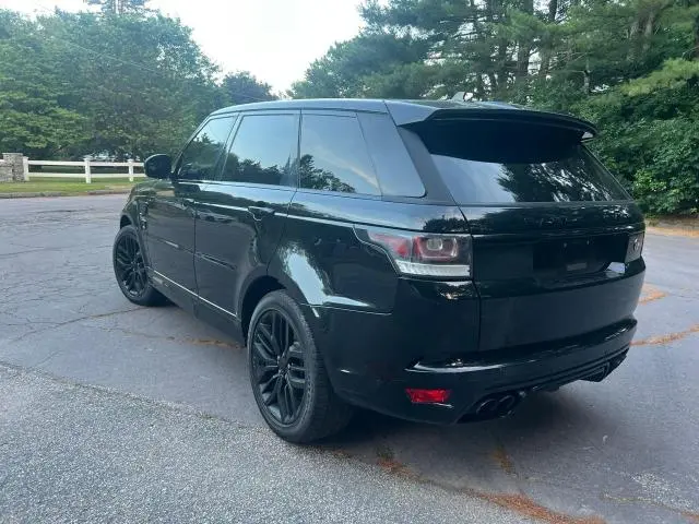 2015 LAND ROVER RANGE ROVER SPORT SVR  
