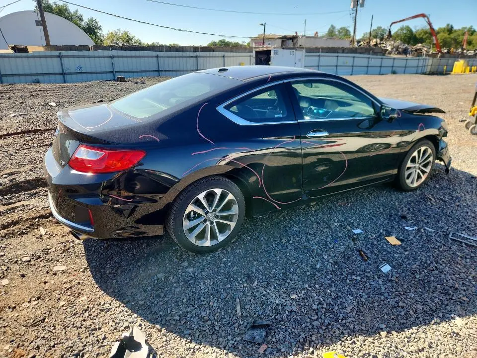 2013 HONDA ACCORD EXL  