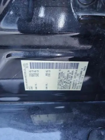 2017 NISSAN MAXIMA 3.5S  