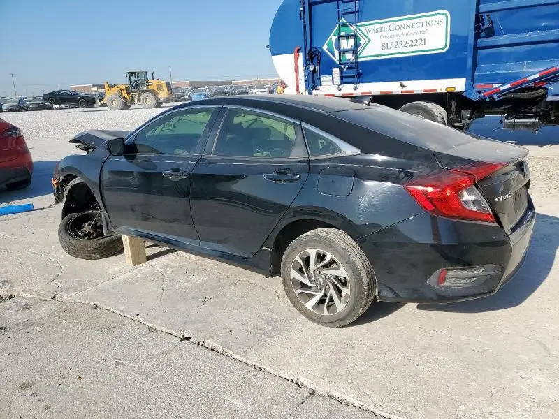 2017 HONDA CIVIC EX  