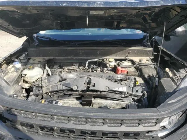 2021 FORD BRONCO SPORT   