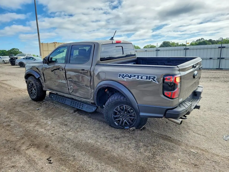 2025 FORD RANGER RAPTOR  