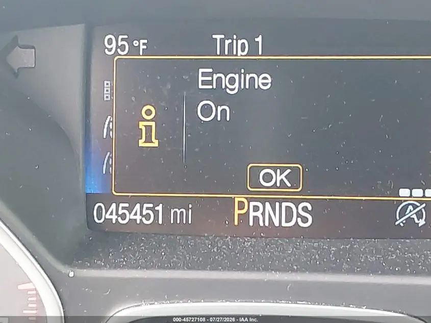 2017 FORD ESCAPE TITANIUM