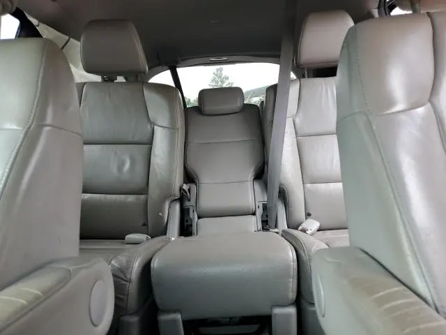 2012 HONDA ODYSSEY EXL  