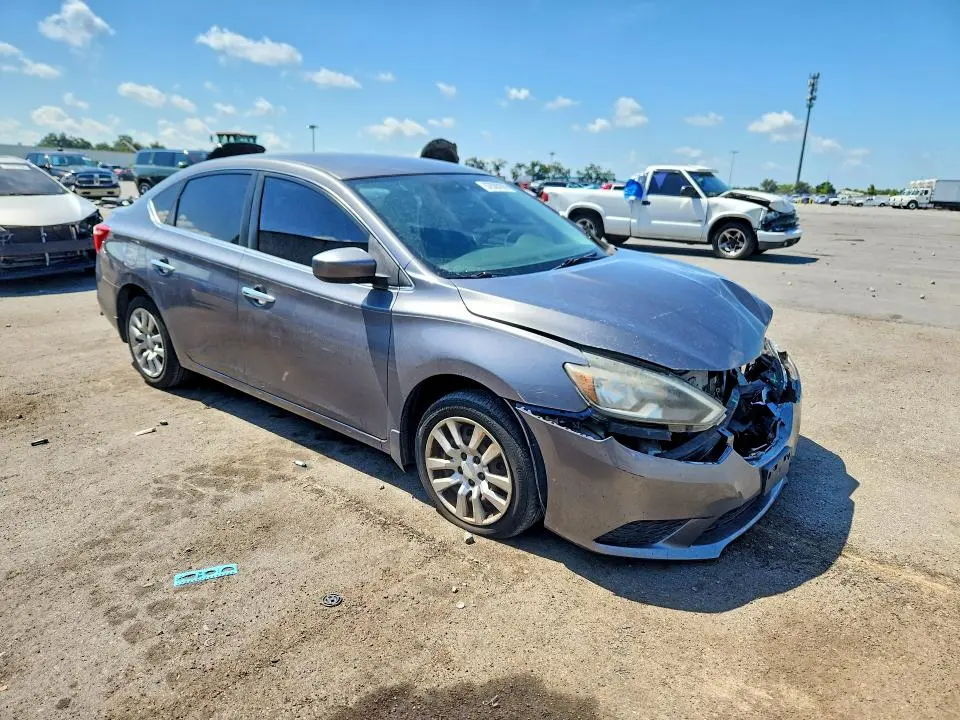 2017 NISSAN SENTRA S  
