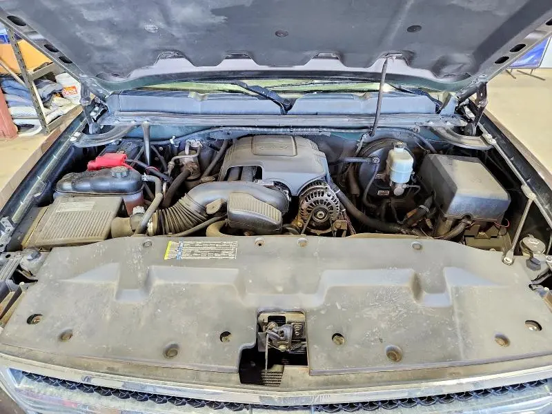 2011 CHEVROLET SILVERADO K1500 LT  