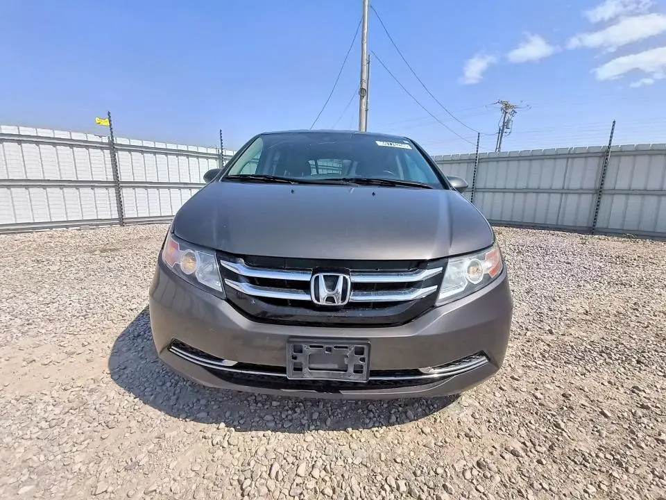 2015 HONDA ODYSSEY EXL  