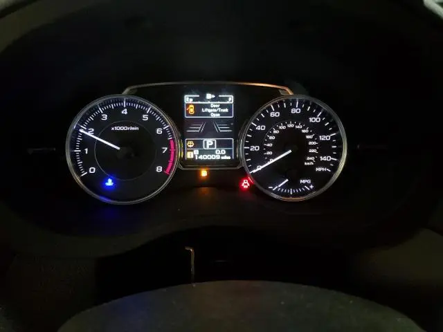 2016 SUBARU IMPREZA SPORT  