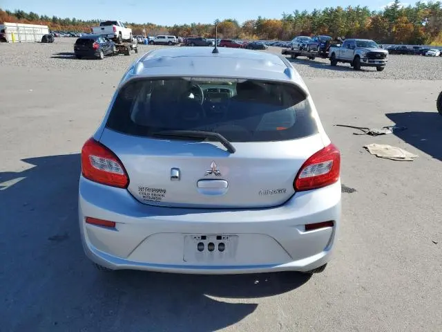2018 MITSUBISHI MIRAGE ES  