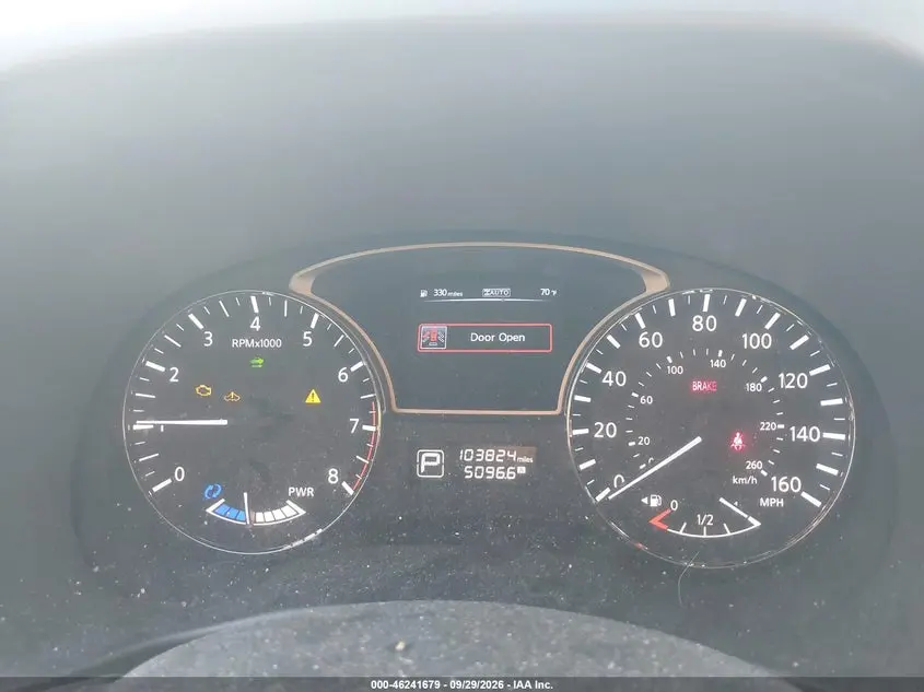 2014 NISSAN PATHFINDER HYBRID SV