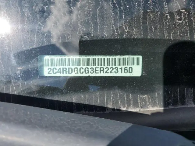 2014 DODGE GRAND CARAVAN SXT  