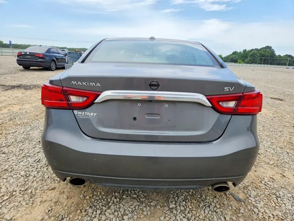 2018 NISSAN MAXIMA 3.5 SV  