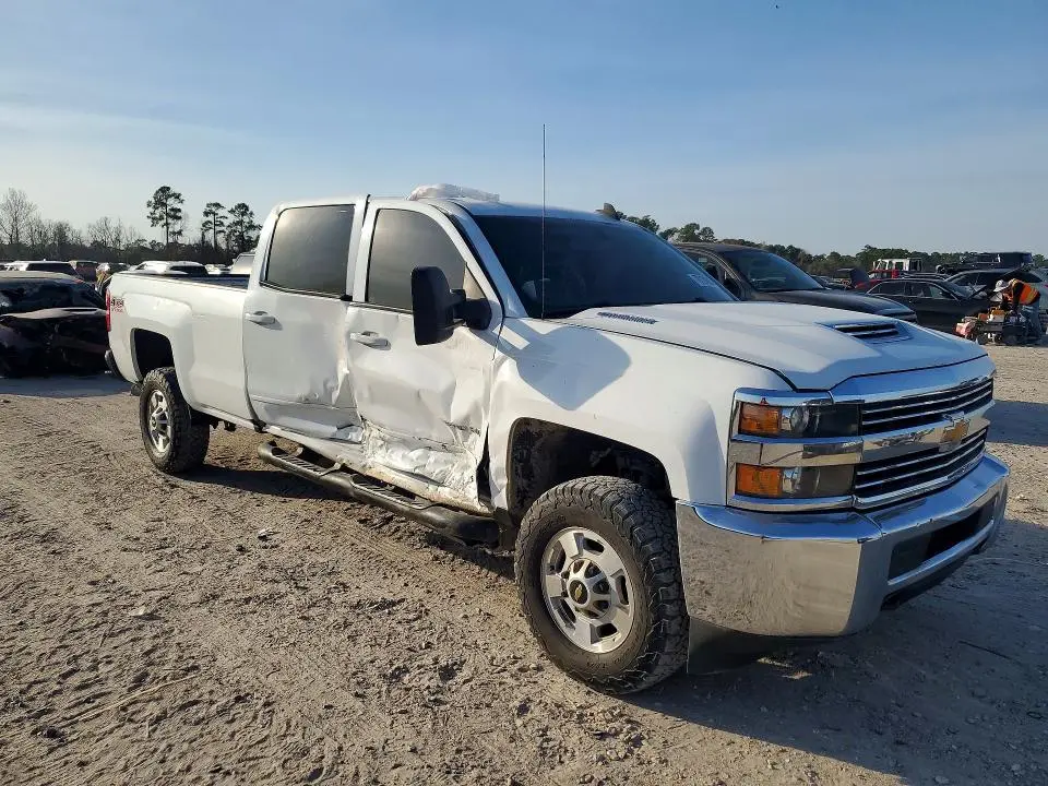 2018 CHEVROLET SILVERADO K2500 HEAVY DUTY LT  