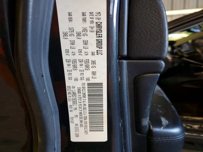 2011 JEEP GRAND CHEROKEE LIMITED  